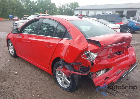 2013 Chevrolet Cruze 1Lt Auto z USA, uszkodzony, nr VIN 1G1PC5SB1D7248748